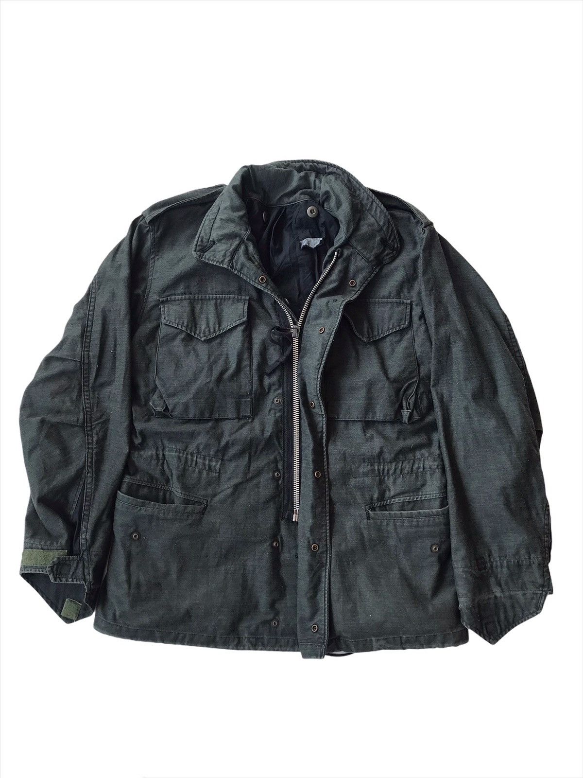 60s Vietnam War Vintage Jungle Jacket - X-Large – Omega