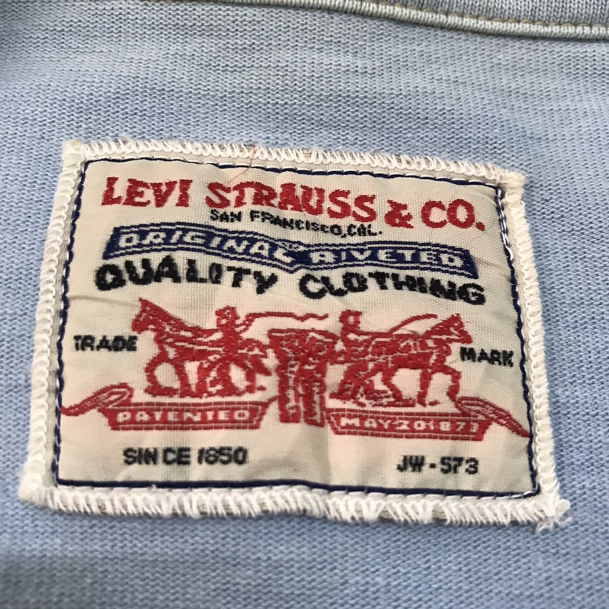 Levi's Levi’s jacket made in Japan Size US S / EU 44-46 / 1 - 16 Thumbnail