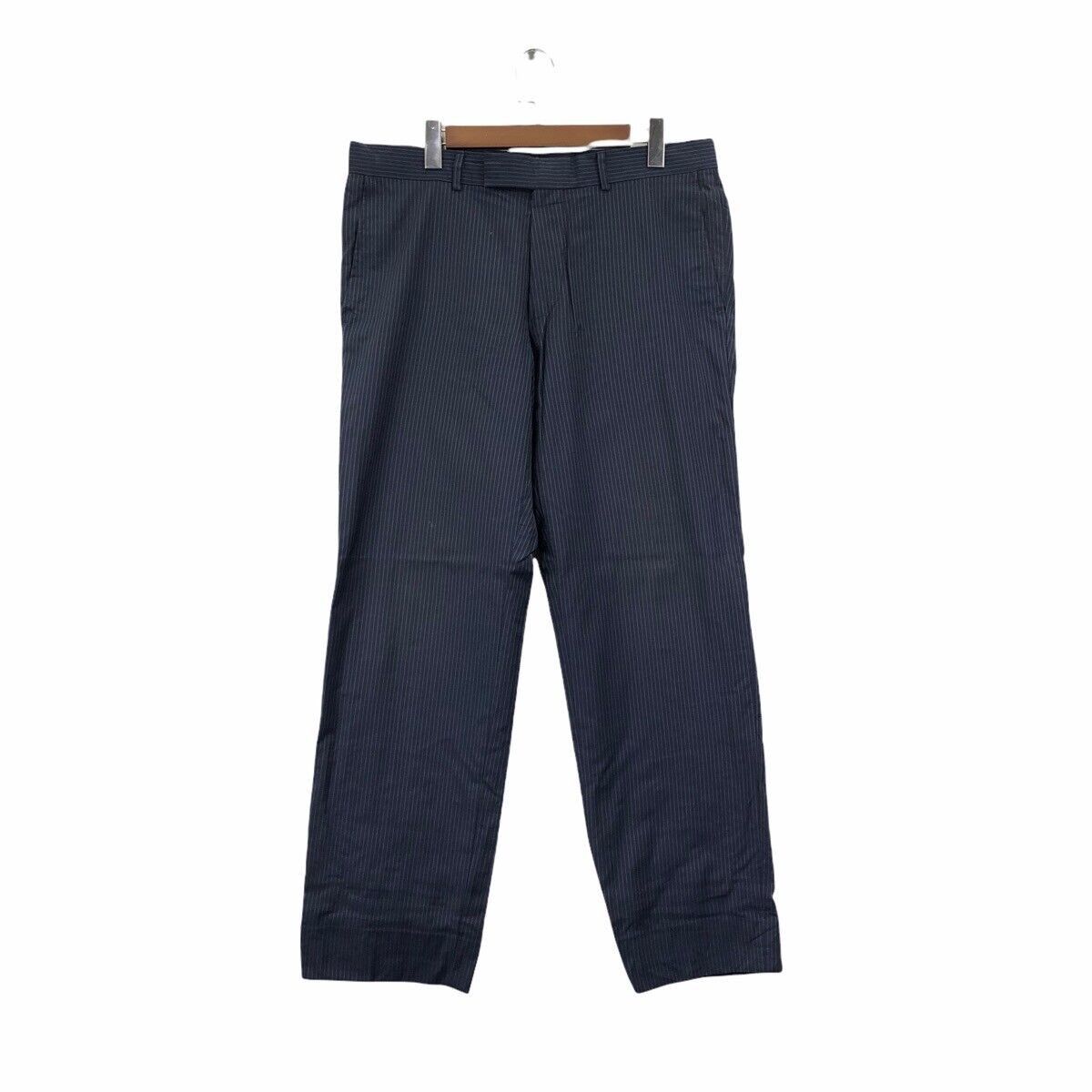 HUGO BOSS ITALY Striped Pasini Collection Casual Pant Chino