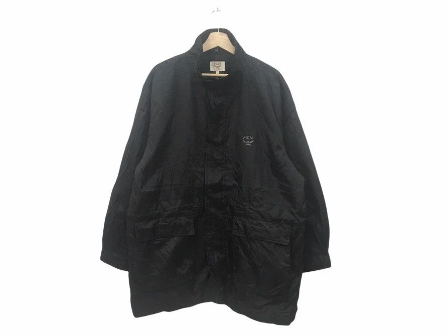 Designer × MCM × Vintage MCM down jacket raincoat Size US L / EU 52-54 / 3 - 1 Thumbnail