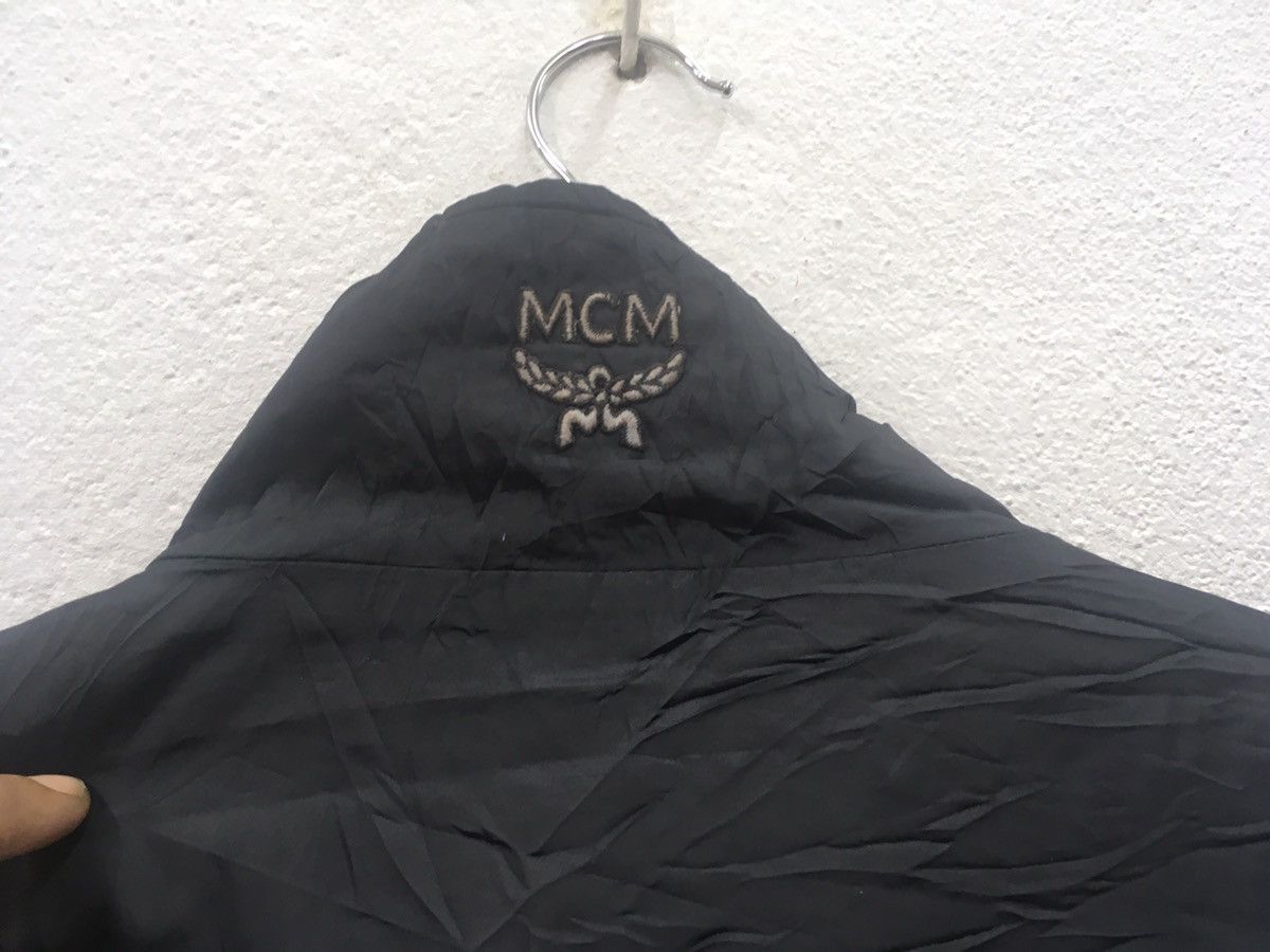Designer × MCM × Vintage MCM down jacket raincoat Size US L / EU 52-54 / 3 - 6 Thumbnail