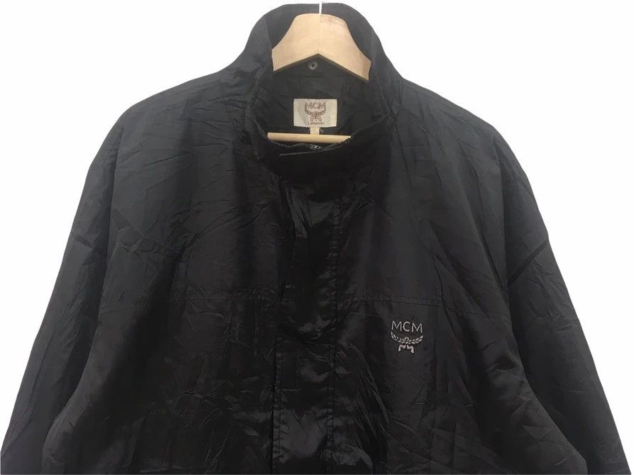 Designer × MCM × Vintage MCM down jacket raincoat Size US L / EU 52-54 / 3 - 3 Thumbnail