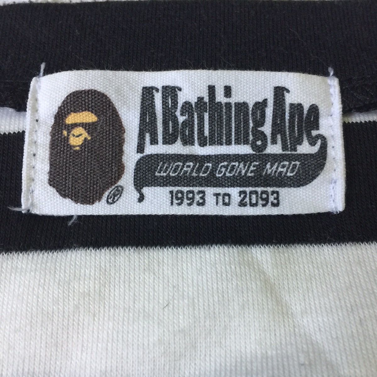 Bape A bathing ape tshirt Size ONE SIZE - 11 Thumbnail