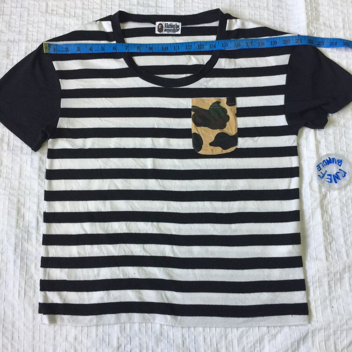 Bape A bathing ape tshirt Size ONE SIZE - 6 Thumbnail