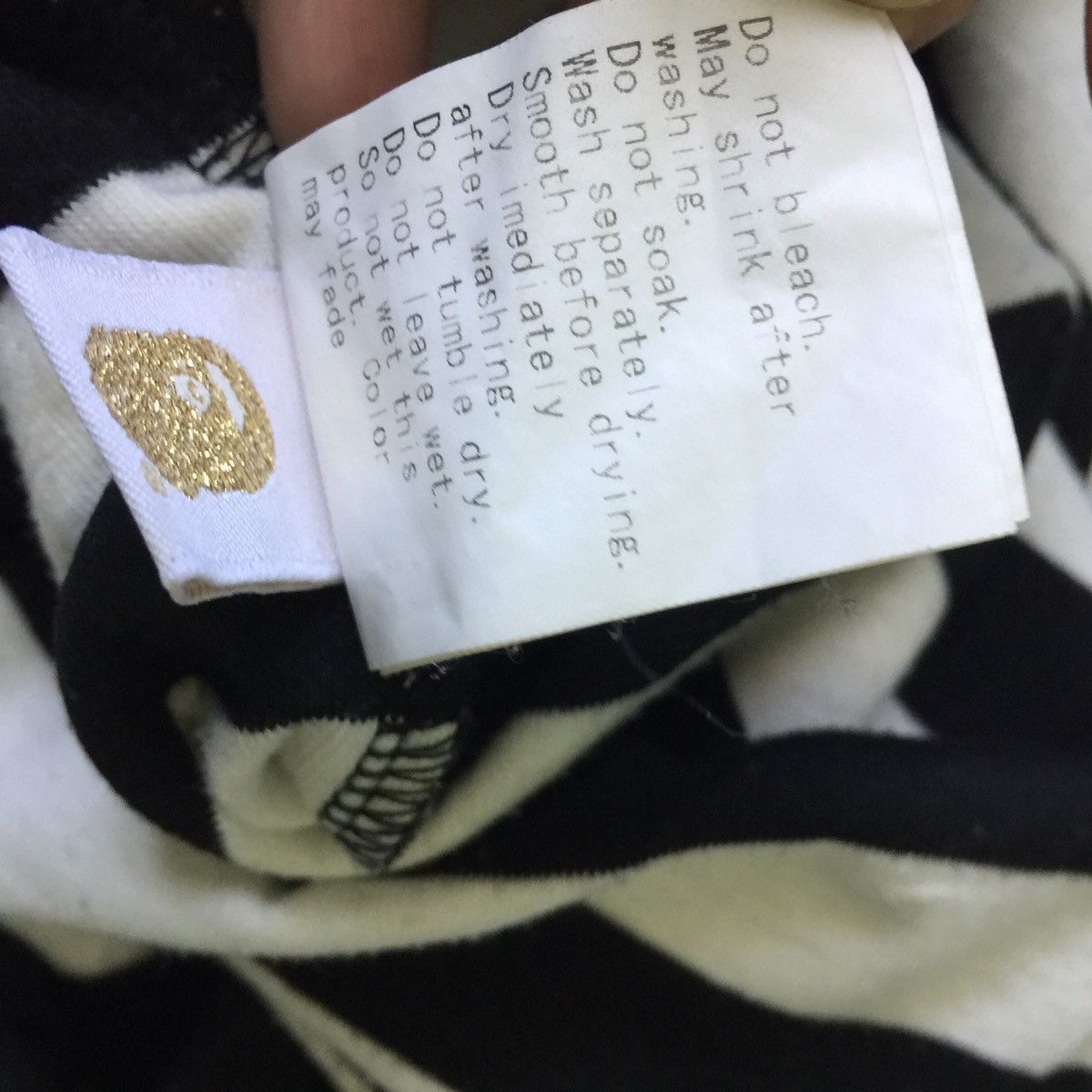 Bape A bathing ape tshirt Size ONE SIZE - 14 Thumbnail