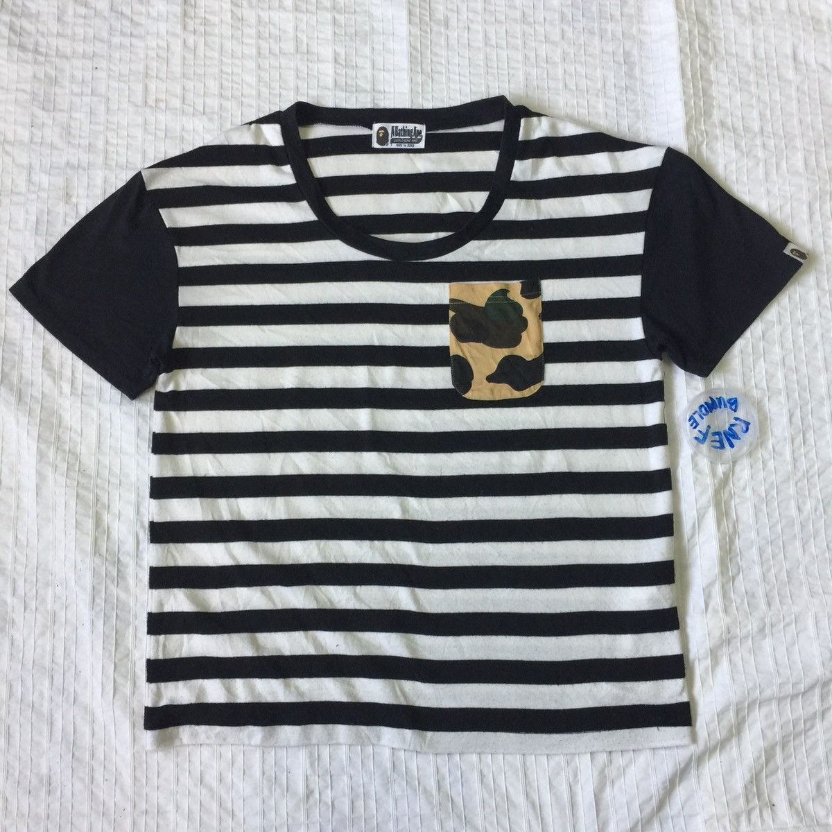 Bape A bathing ape tshirt Size ONE SIZE - 1 Thumbnail