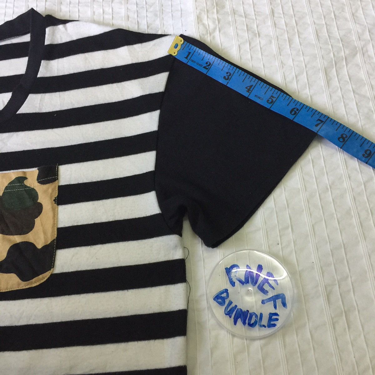 Bape A bathing ape tshirt Size ONE SIZE - 10 Thumbnail