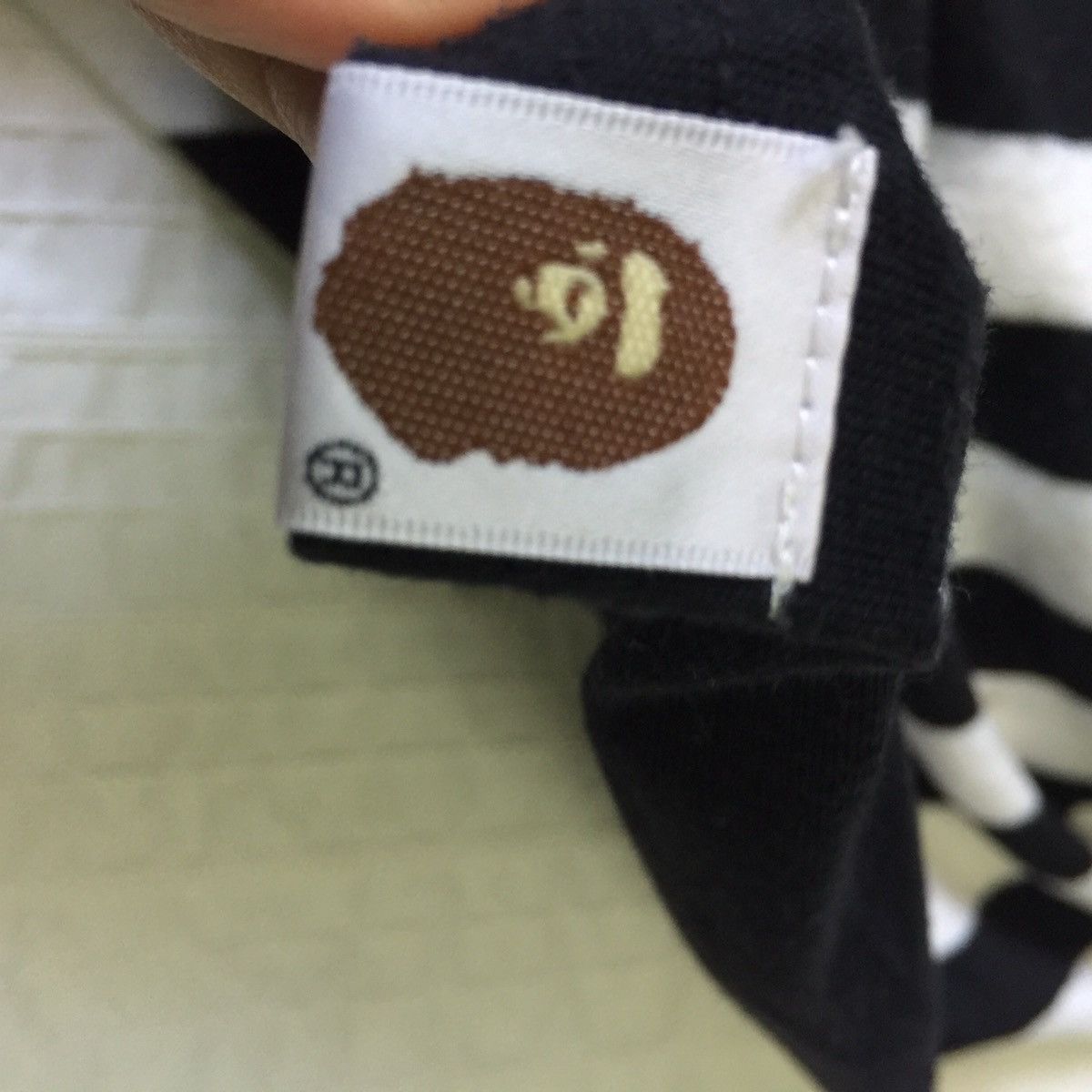 Bape A bathing ape tshirt Size ONE SIZE - 16 Thumbnail