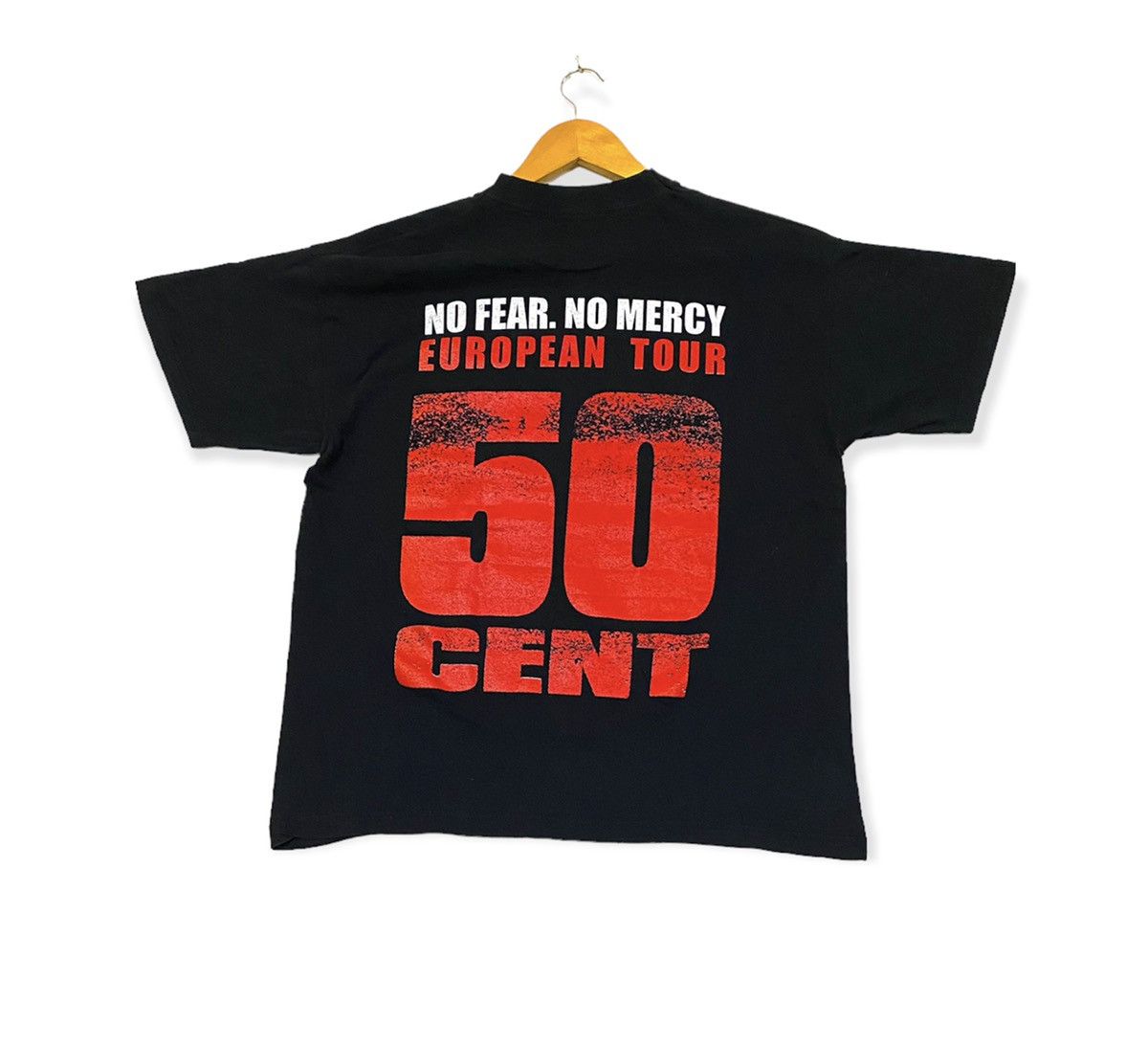 50 Cent vintage 2002 50 CENT no fear no mercy album promo t-shirts Size US L / EU 52-54 / 3 - 2 Thumbnail