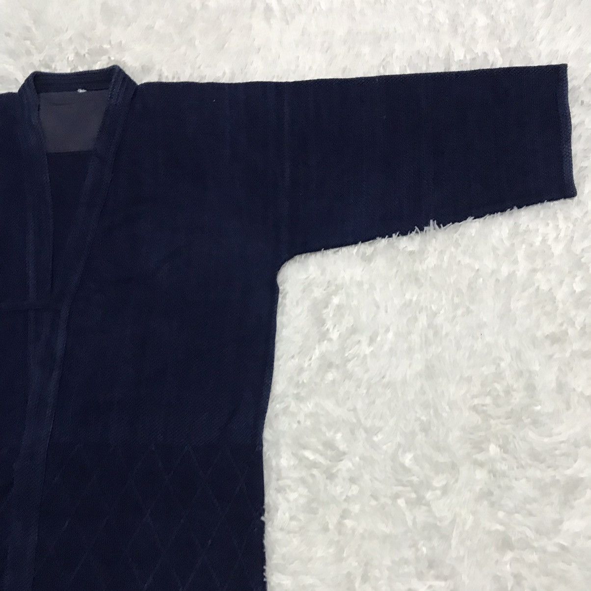 Japanese Brand 🔥Vintage Blue Indigo Kimono Noragi Japanese Traditional Size US XL / EU 56 / 4 - 14 Thumbnail