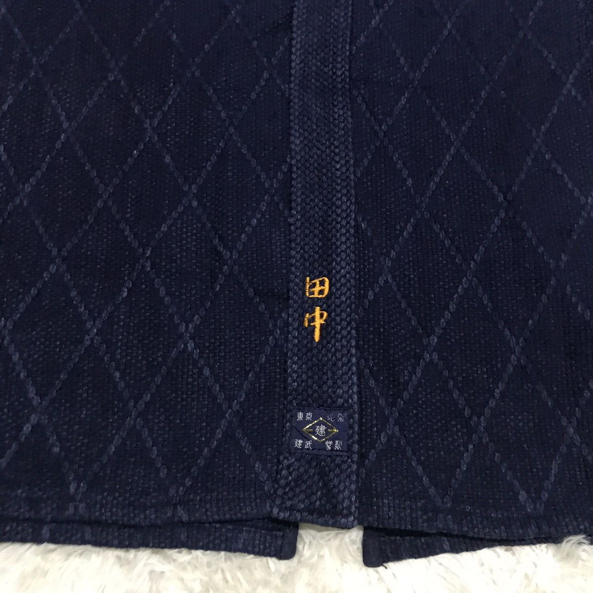 Japanese Brand 🔥Vintage Blue Indigo Kimono Noragi Japanese Traditional Size US XL / EU 56 / 4 - 8 Thumbnail