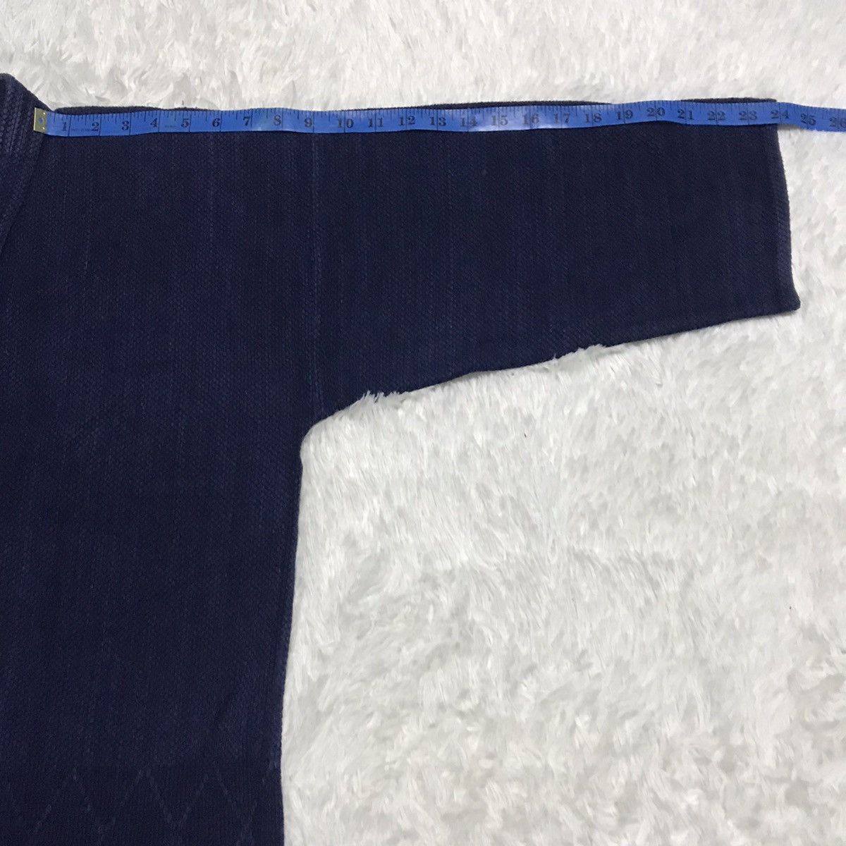 Japanese Brand 🔥Vintage Blue Indigo Kimono Noragi Japanese Traditional Size US XL / EU 56 / 4 - 5 Thumbnail