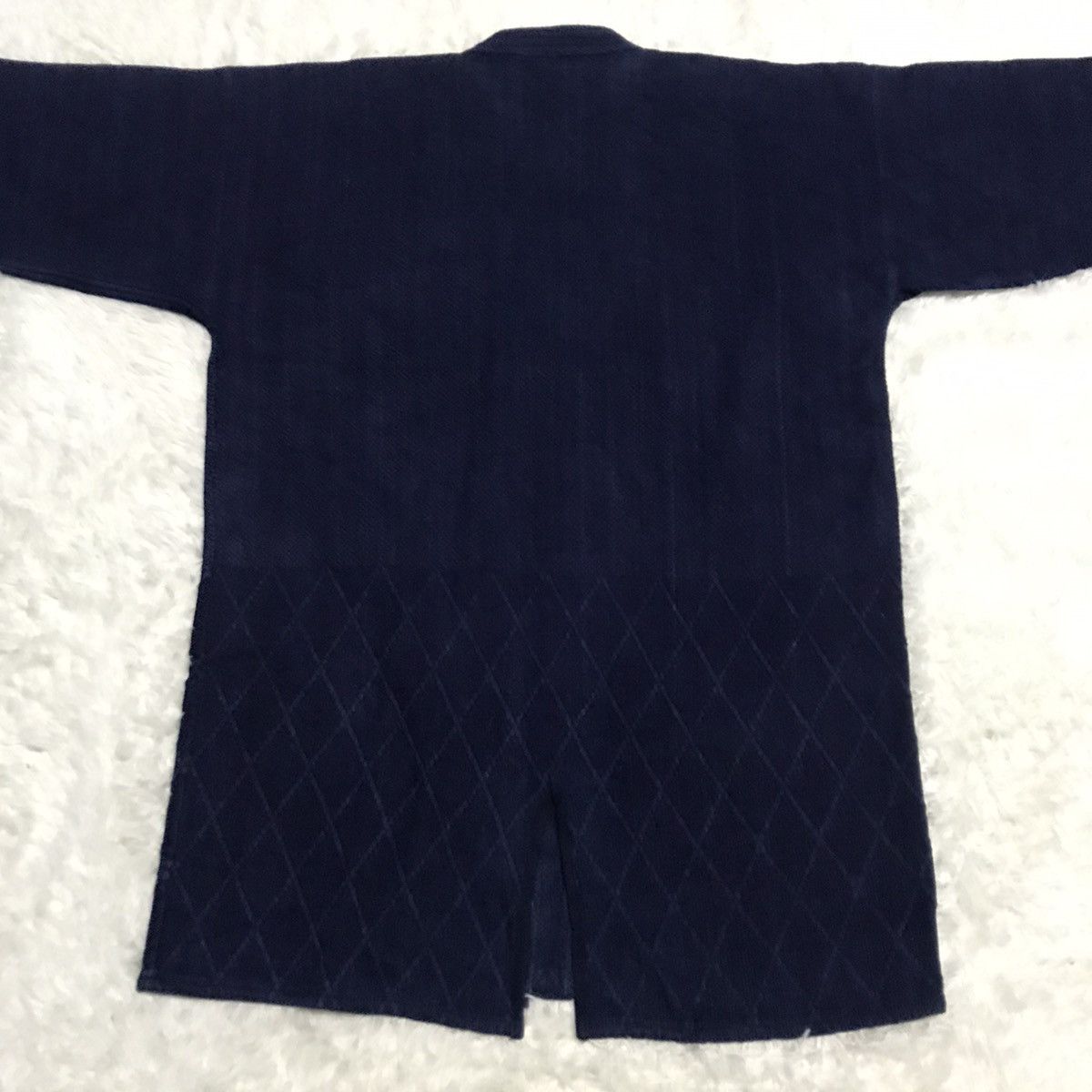 Japanese Brand 🔥Vintage Blue Indigo Kimono Noragi Japanese Traditional Size US XL / EU 56 / 4 - 10 Thumbnail