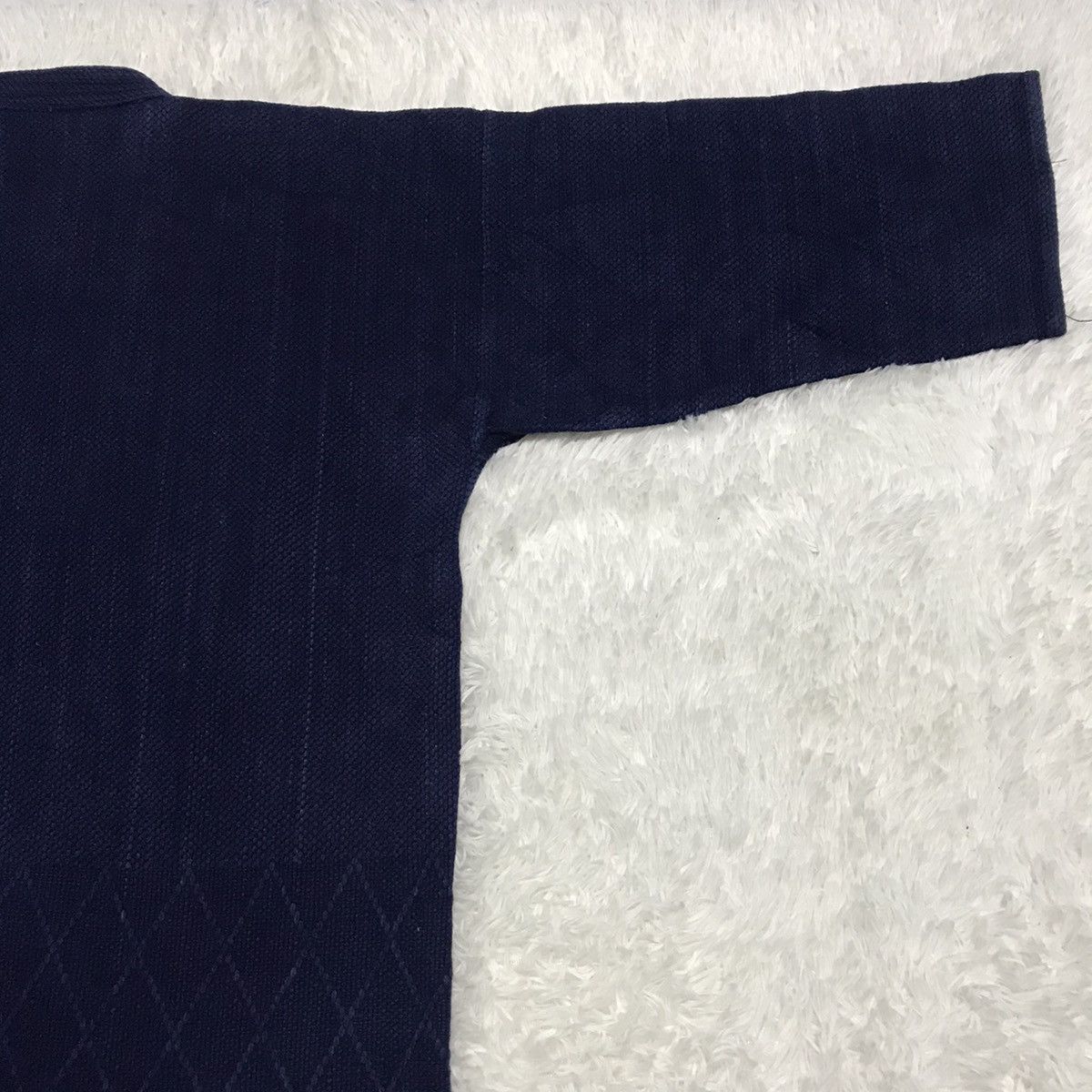 Japanese Brand 🔥Vintage Blue Indigo Kimono Noragi Japanese Traditional Size US XL / EU 56 / 4 - 12 Thumbnail