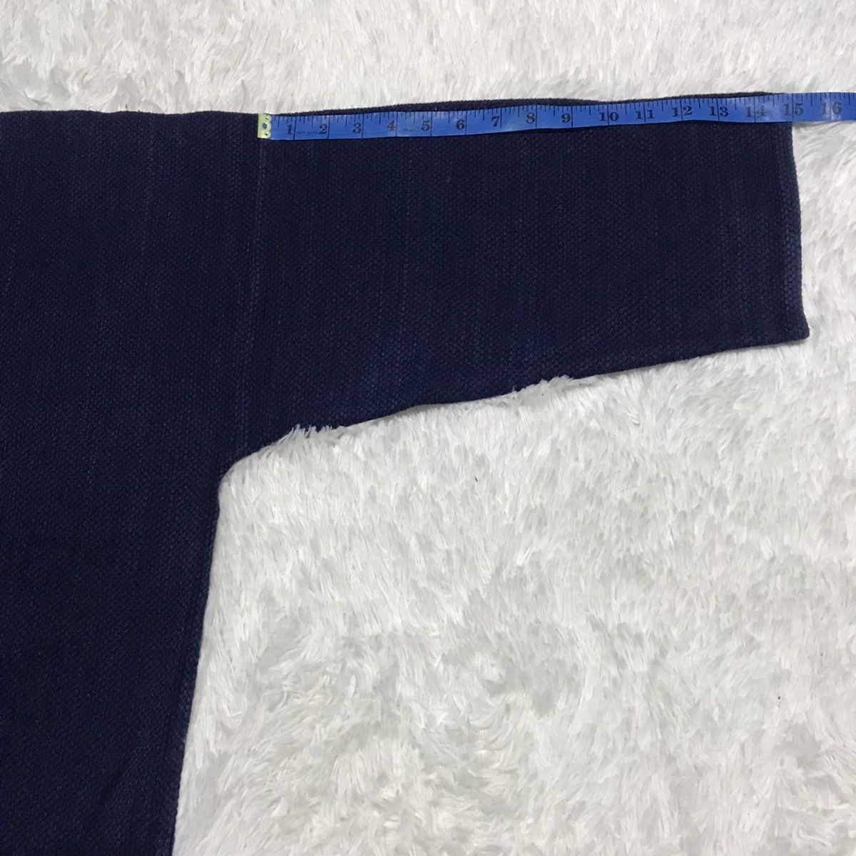 Japanese Brand 🔥Vintage Blue Indigo Kimono Noragi Japanese Traditional Size US XL / EU 56 / 4 - 6 Thumbnail