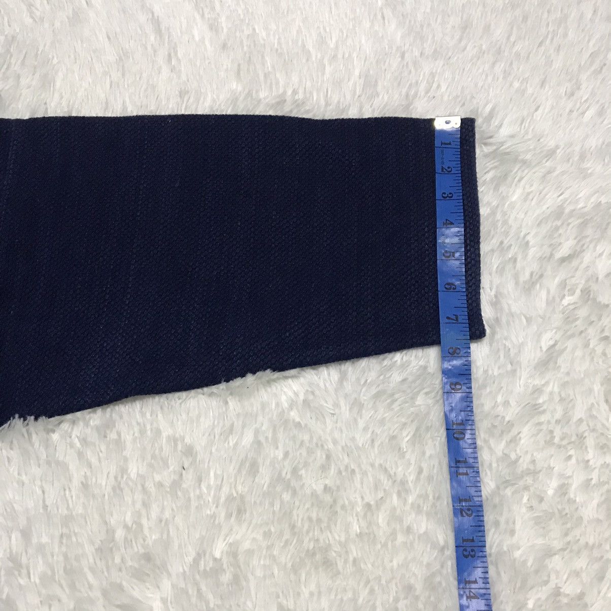 Japanese Brand 🔥Vintage Blue Indigo Kimono Noragi Japanese Traditional Size US XL / EU 56 / 4 - 7 Thumbnail
