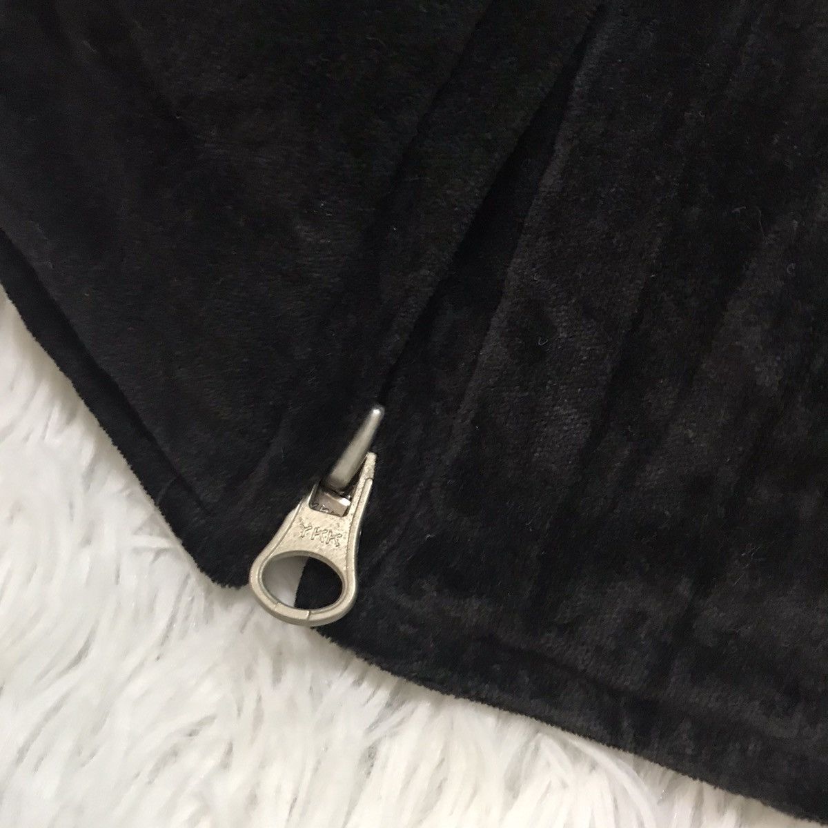Japanese Brand Rare‼️Vtg Embroidery Velvet Sukajan Jacket Japan Yohosuka Size US M / EU 48-50 / 2 - 12 Thumbnail