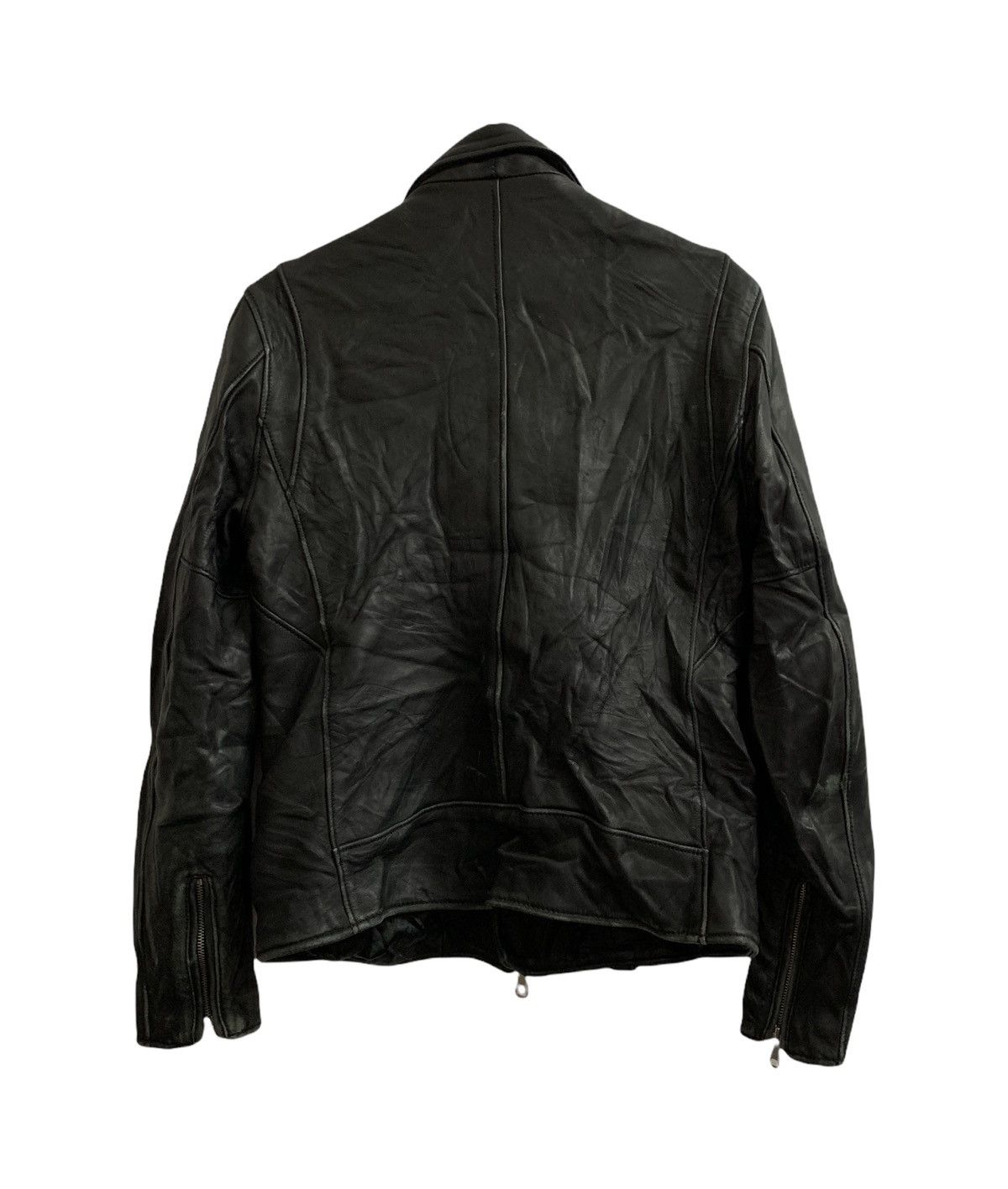 BEAUTY&YOUTH Beauty & Youth X United Arrows Punk Double Collar Jacket Size US S / EU 44-46 / 1 - 8 Thumbnail