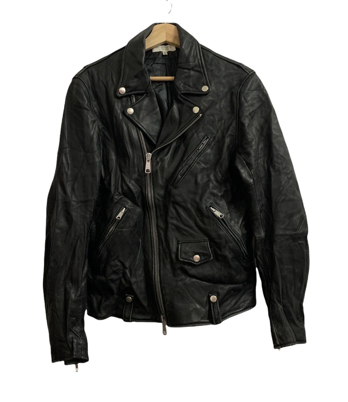 BEAUTY&YOUTH Beauty & Youth X United Arrows Punk Double Collar Jacket Size US S / EU 44-46 / 1 - 1 Thumbnail