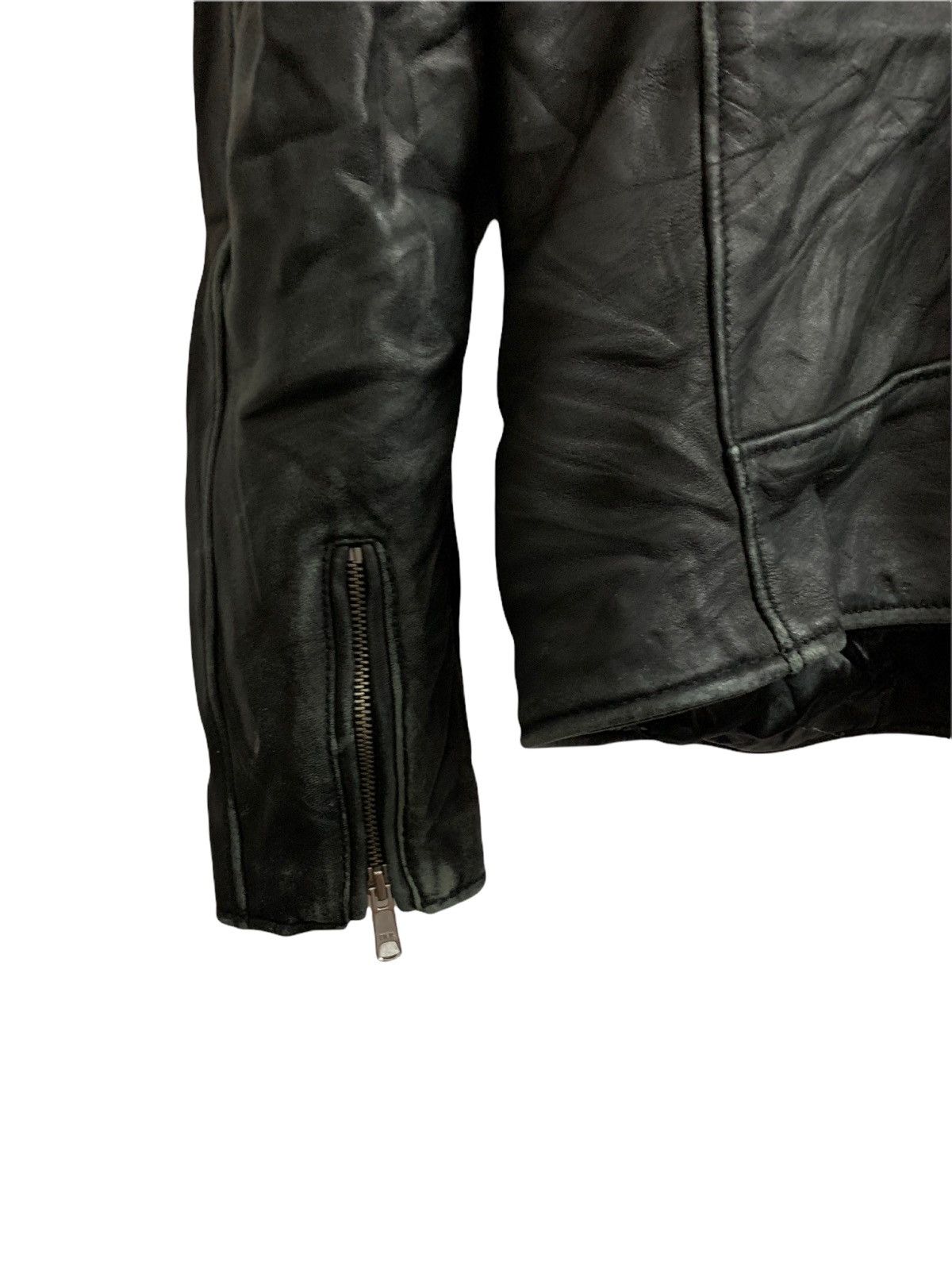 BEAUTY&YOUTH Beauty & Youth X United Arrows Punk Double Collar Jacket Size US S / EU 44-46 / 1 - 9 Thumbnail