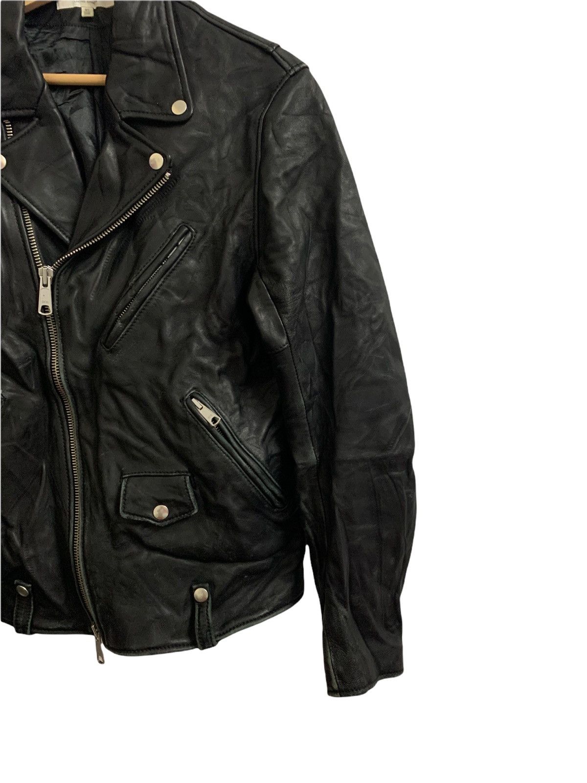 BEAUTY&YOUTH Beauty & Youth X United Arrows Punk Double Collar Jacket Size US S / EU 44-46 / 1 - 3 Thumbnail