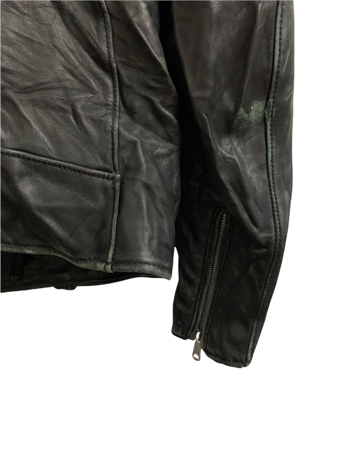 BEAUTY&YOUTH Beauty & Youth X United Arrows Punk Double Collar Jacket Size US S / EU 44-46 / 1 - 10 Thumbnail