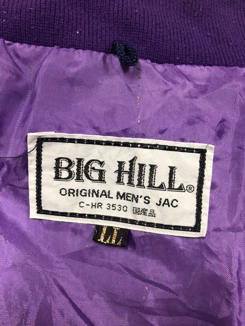 Japanese Brand × Vintage BIG HILL Vintage Windbreaker Size US M / EU 48-50 / 2 - 11 Thumbnail