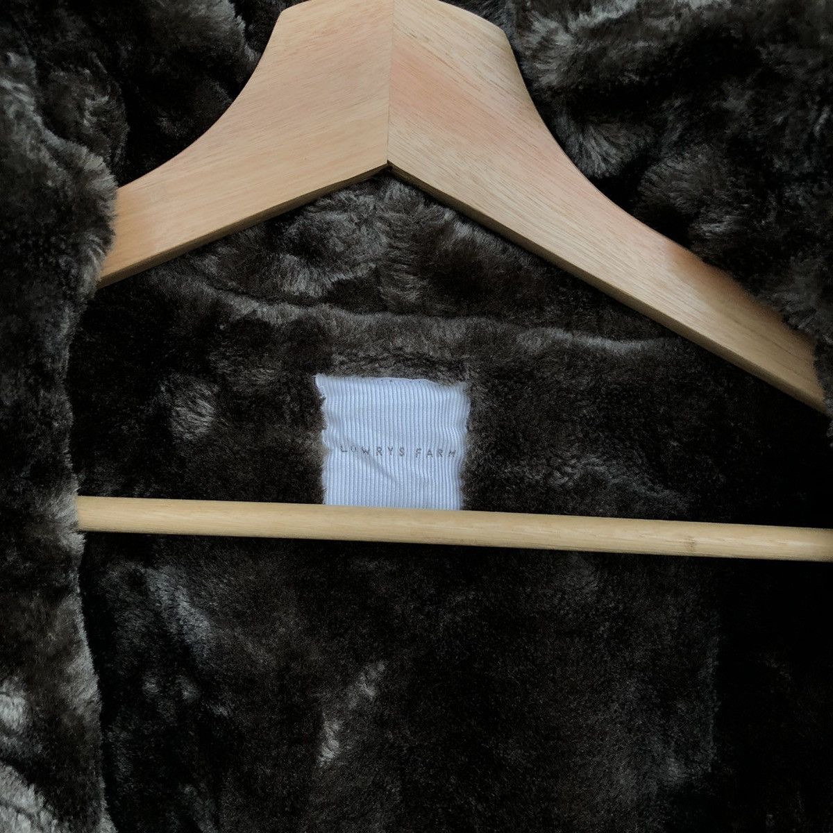 Japanese Brand × LOWRYS FARM Mink Fur Hoodie Lowrys Farm Military Parkas Size US M / EU 48-50 / 2 - 12 Thumbnail