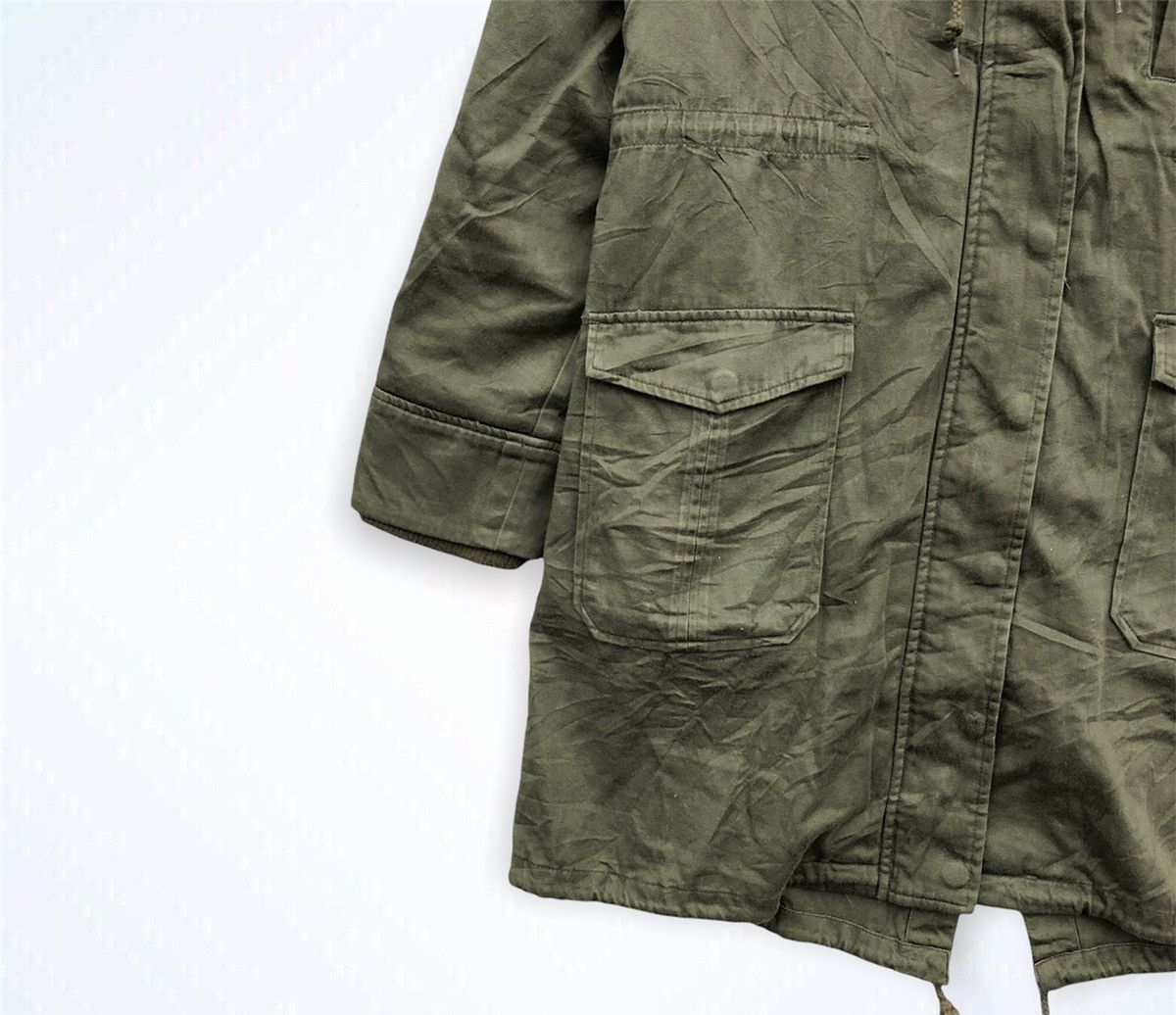 Japanese Brand × LOWRYS FARM Mink Fur Hoodie Lowrys Farm Military Parkas Size US M / EU 48-50 / 2 - 5 Thumbnail