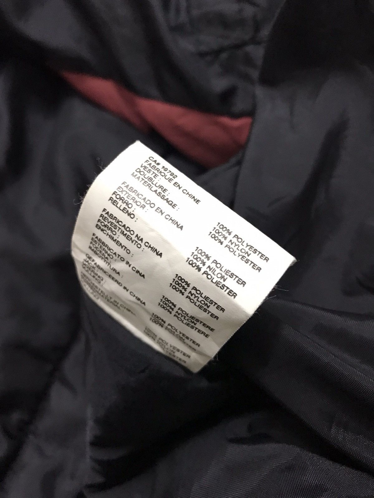 Timberland Vtg Timberland Bomber Jacket Vest Streetwear Rare Winter Size US L / EU 52-54 / 3 - 9 Thumbnail