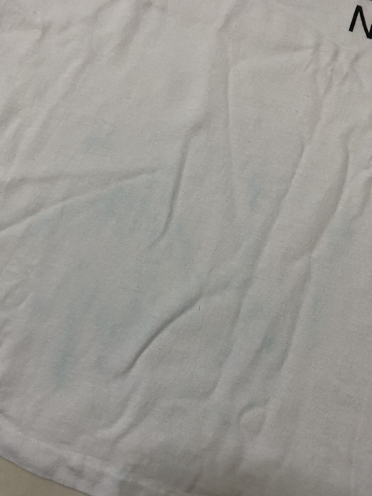 Japanese Brand × Schott × Vintage Vintage Schott Spellout Schott white tee Size US S / EU 44-46 / 1 - 4 Thumbnail