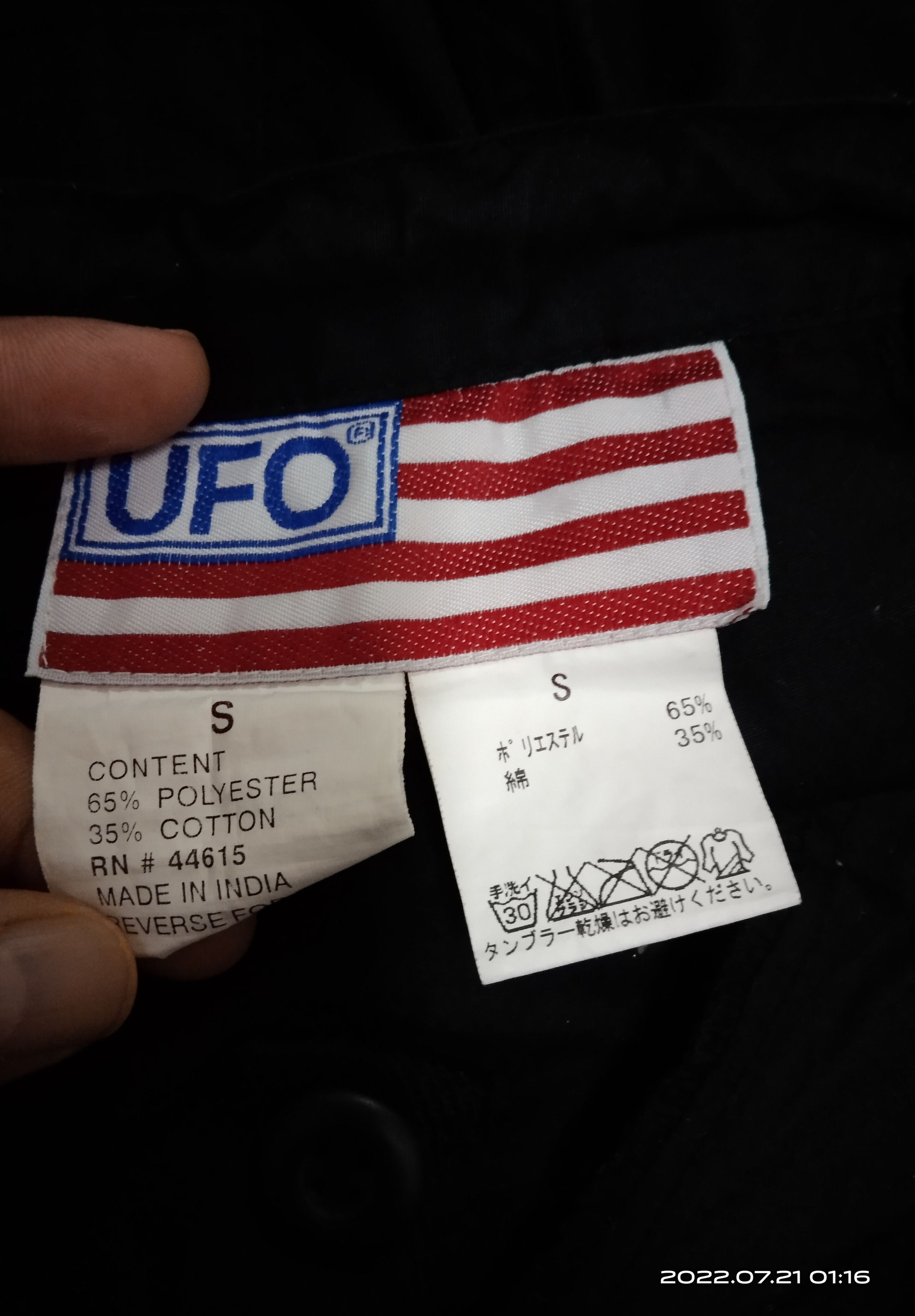 Other BONDAGE PARACHUTE UFO CARGO PANTS Size US 29 - 6 Thumbnail