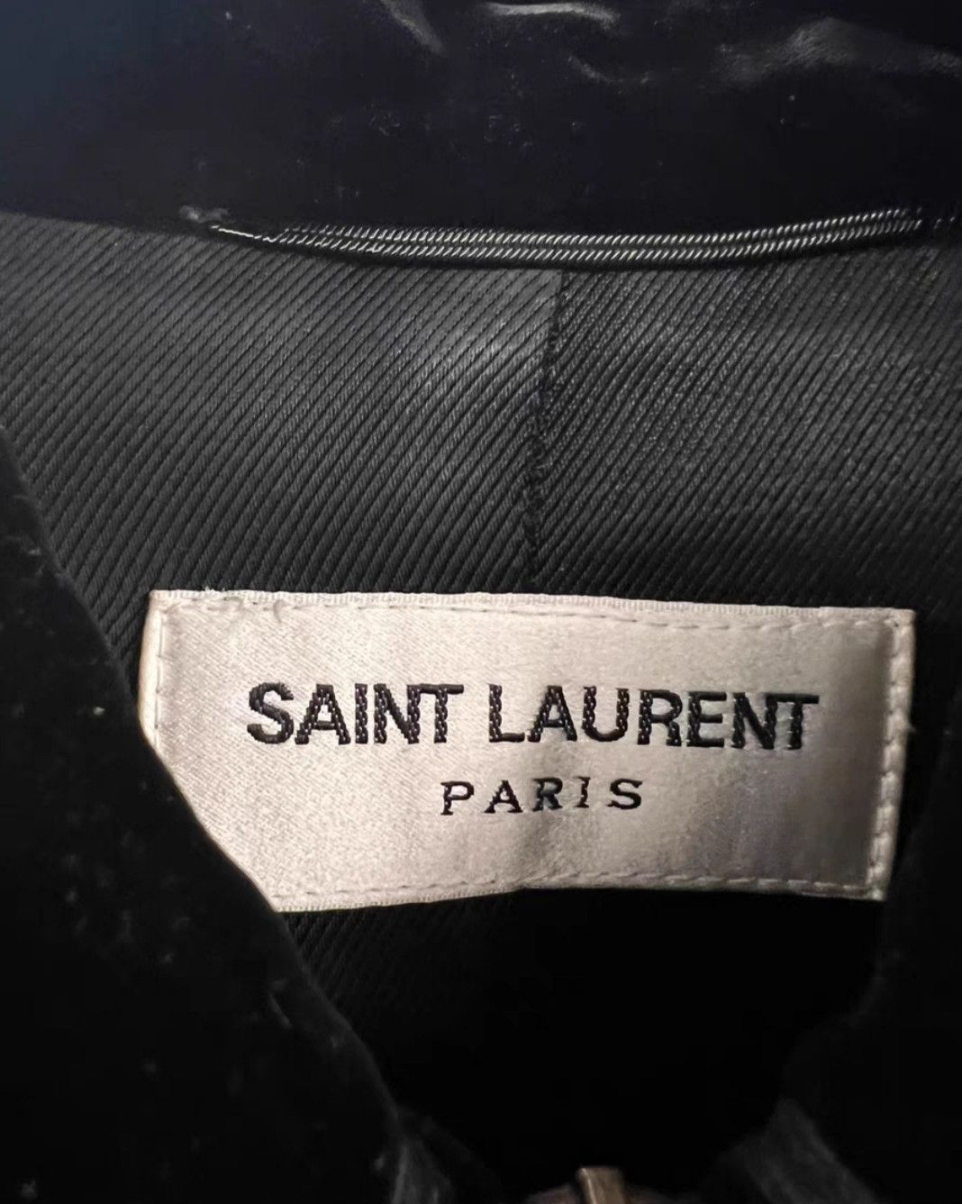 Yves Saint Laurent Saint Laurent 16Fw Velvet Jacket Size 46 Size US M / EU 48-50 / 2 - 3 Thumbnail