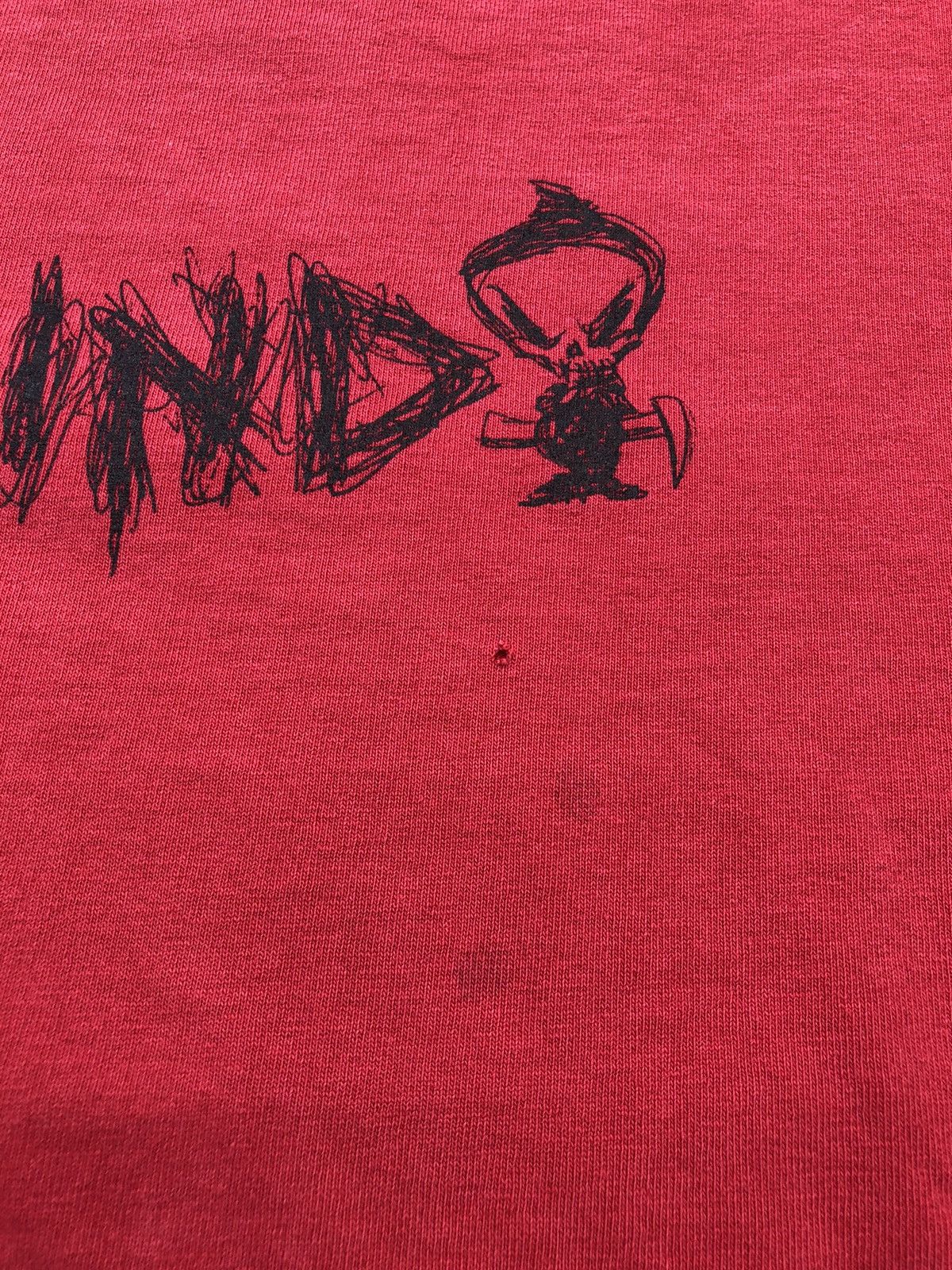 Hook-Ups Vintage 90s Blind Skateboards Red Tee (Powell Peralta) Size US M / EU 48-50 / 2 - 6 Thumbnail