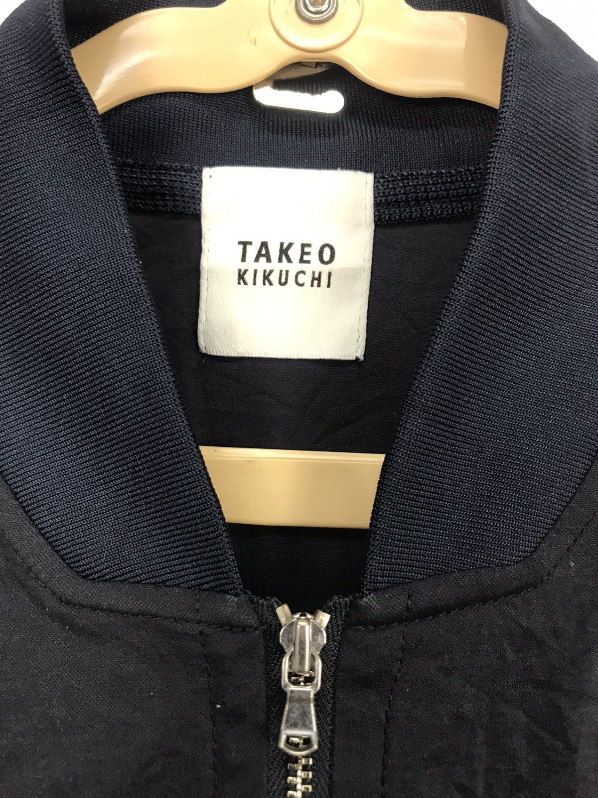 Japanese Brand × Takeo Kikuchi Takeo kikuchi zipper jacket Size US M / EU 48-50 / 2 - 3 Thumbnail
