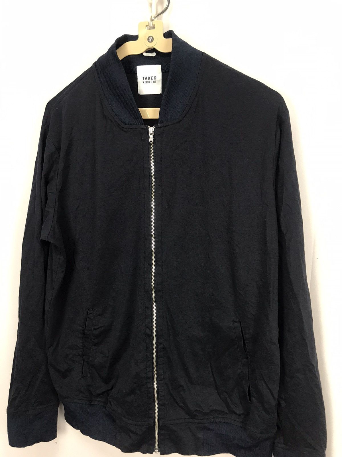 Japanese Brand × Takeo Kikuchi Takeo kikuchi zipper jacket Size US M / EU 48-50 / 2 - 5 Thumbnail