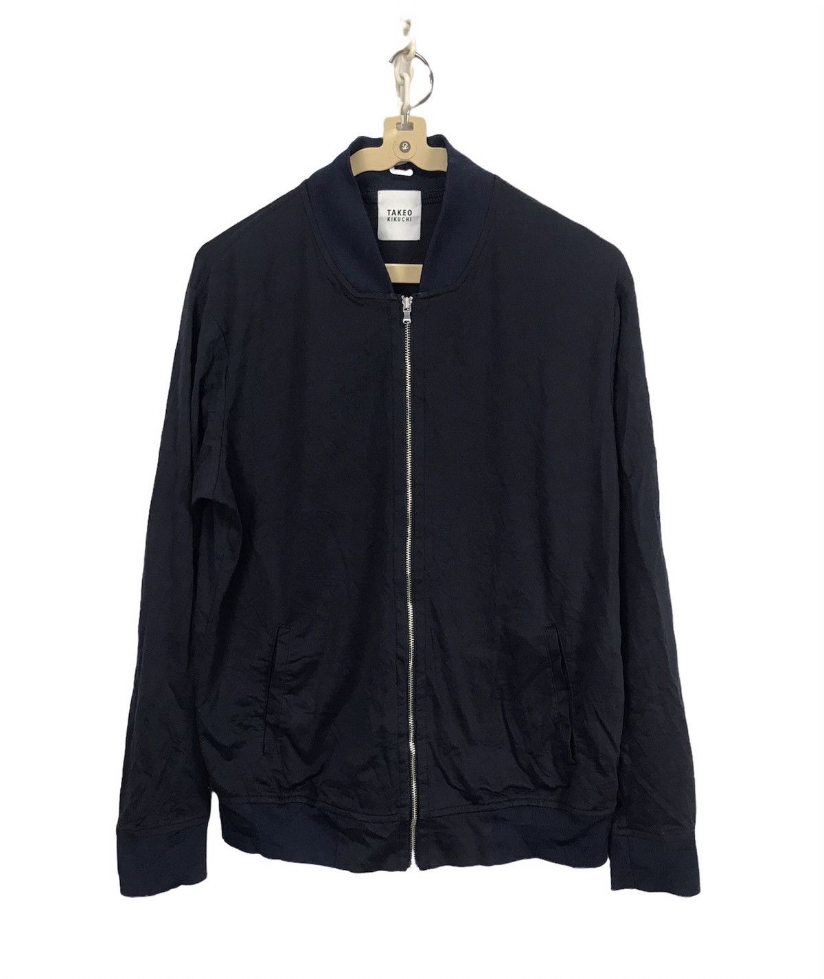 Japanese Brand × Takeo Kikuchi Takeo kikuchi zipper jacket Size US M / EU 48-50 / 2 - 1 Thumbnail