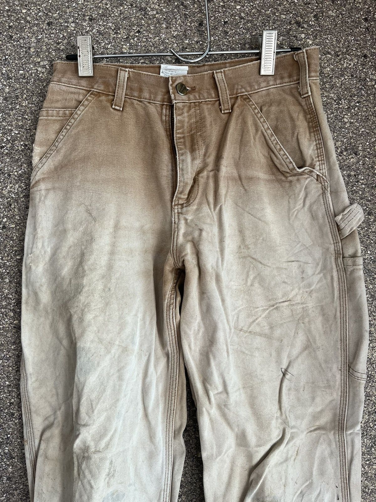 Vintage Carhartt ft50 Size US 28 / EU 44 - 2 Thumbnail
