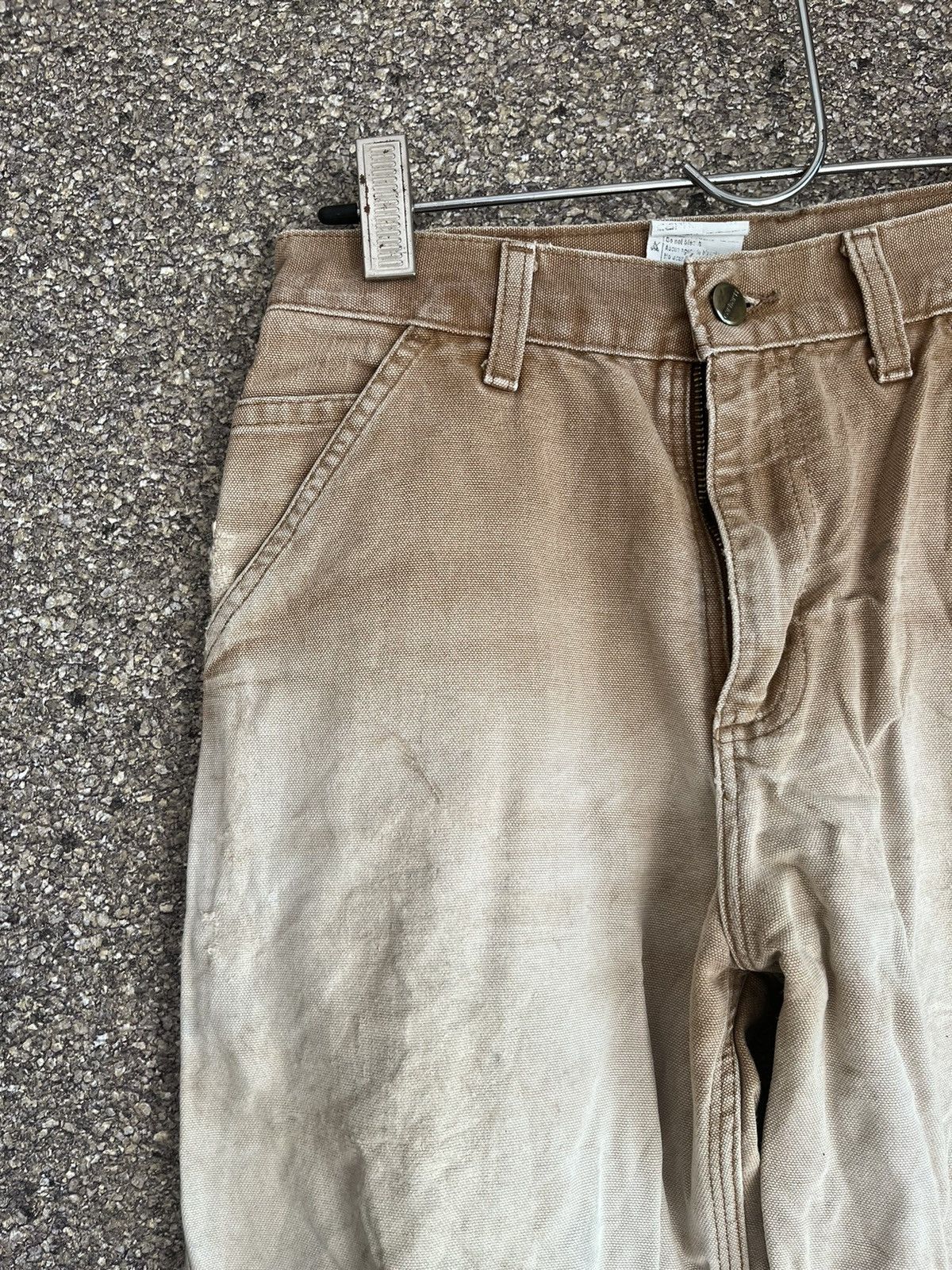 Vintage Carhartt ft50 Size US 28 / EU 44 - 3 Thumbnail