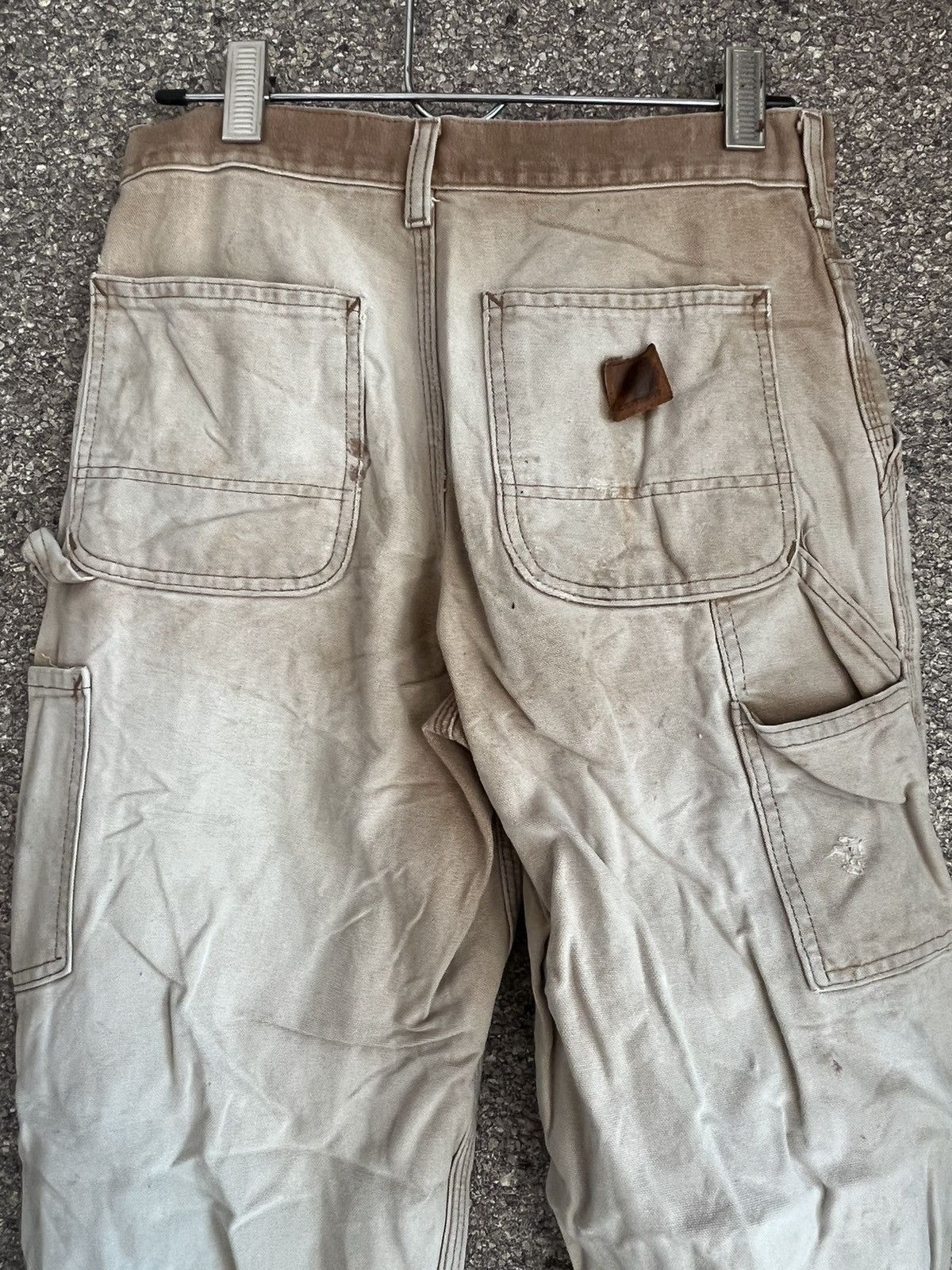 Vintage Carhartt ft50 Size US 28 / EU 44 - 6 Thumbnail
