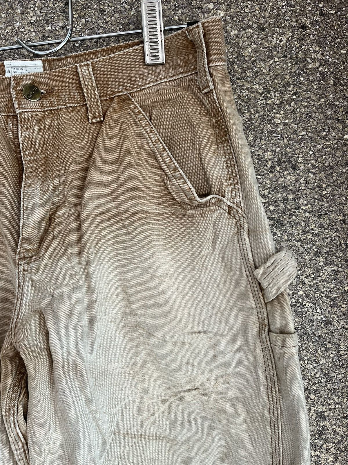 Vintage Carhartt ft50 Size US 28 / EU 44 - 4 Thumbnail