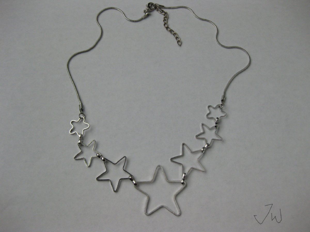 Jewelry 7 Stars Necklace Size ONE SIZE - 1 Thumbnail