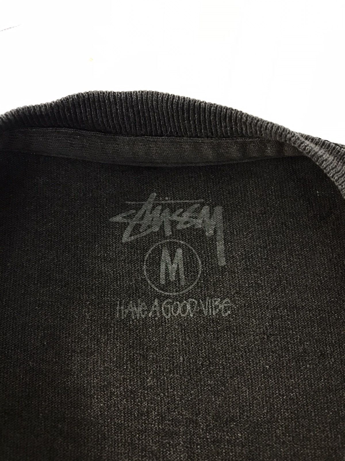 Stussy Stussy Have A Good Vibe Tee Design Size US M / EU 48-50 / 2 - 5 Thumbnail