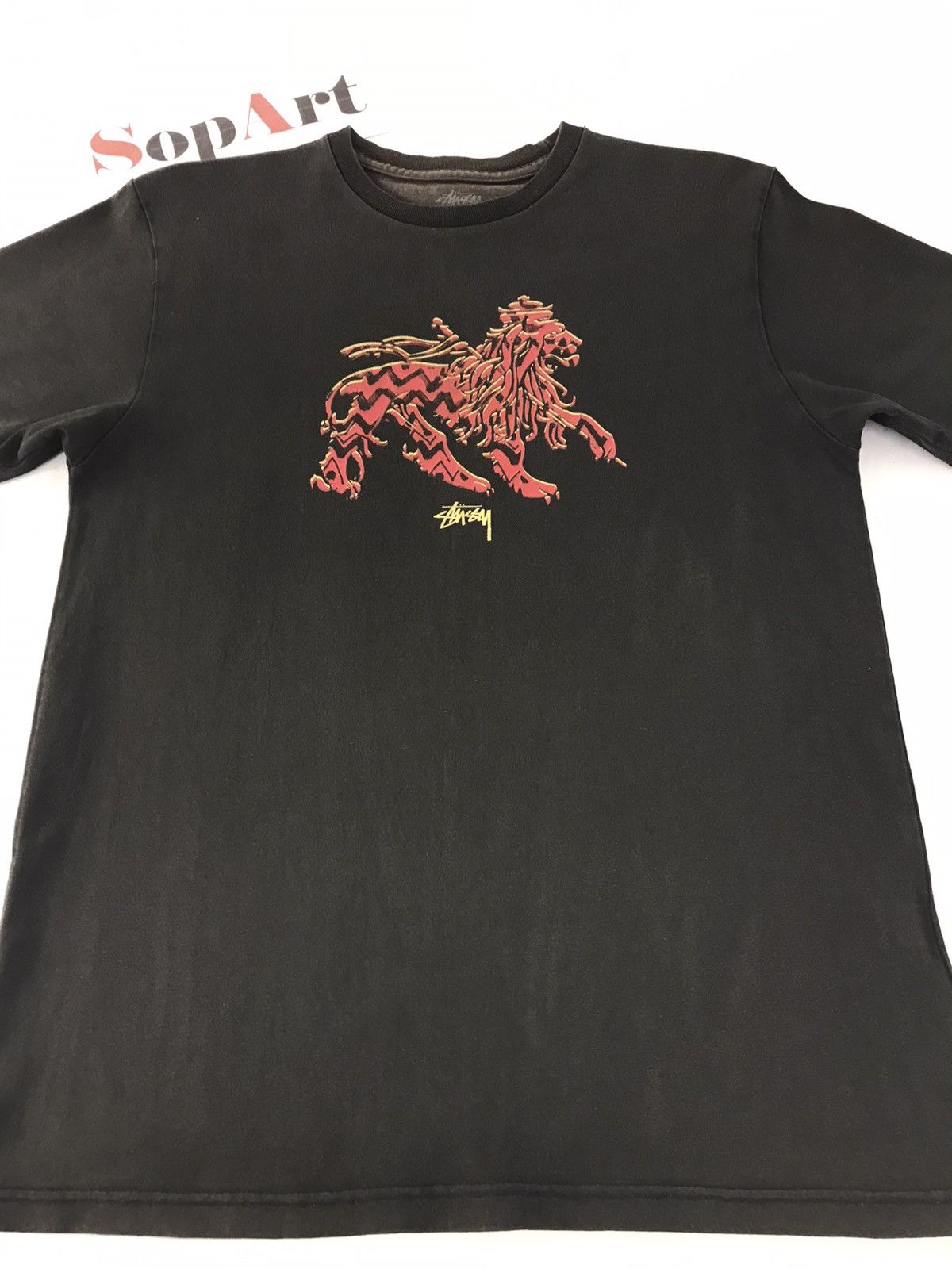 Stussy Stussy Have A Good Vibe Tee Design Size US M / EU 48-50 / 2 - 3 Thumbnail