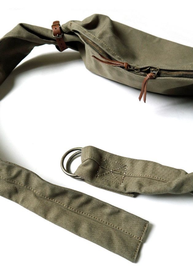 Kapital × Kapital Kountry KAPITAL No. 6 Canvas Little Snufkin BAG Size ONE SIZE - 4 Thumbnail
