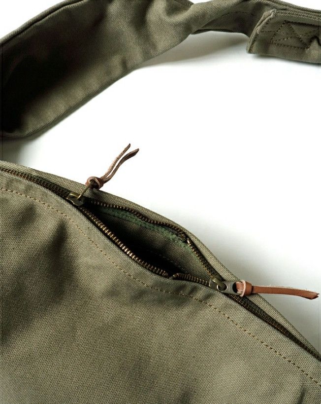 Kapital × Kapital Kountry KAPITAL No. 6 Canvas Little Snufkin BAG Size ONE SIZE - 7 Thumbnail