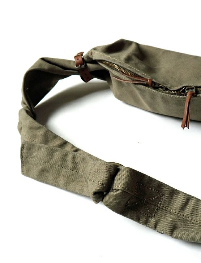 Kapital × Kapital Kountry KAPITAL No. 6 Canvas Little Snufkin BAG Size ONE SIZE - 5 Thumbnail