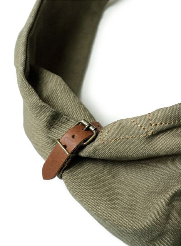Kapital × Kapital Kountry KAPITAL No. 6 Canvas Little Snufkin BAG Size ONE SIZE - 6 Thumbnail