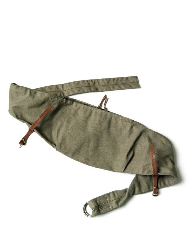 Kapital × Kapital Kountry KAPITAL No. 6 Canvas Little Snufkin BAG Size ONE SIZE - 2 Thumbnail