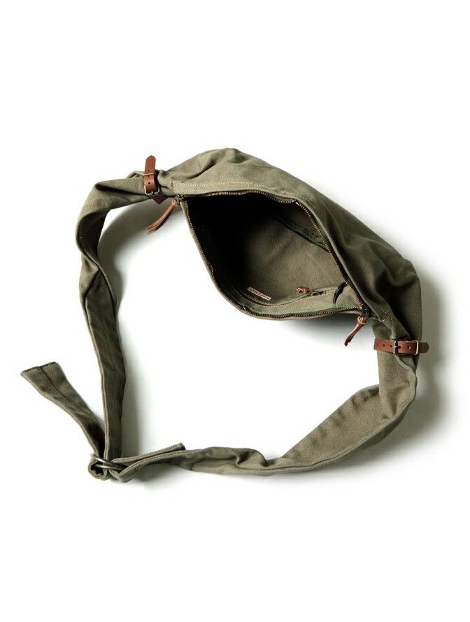 Kapital × Kapital Kountry KAPITAL No. 6 Canvas Little Snufkin BAG Size ONE SIZE - 8 Thumbnail